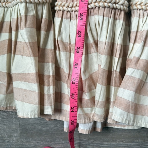 Anthropologie Let Me Be Embroidered Tiered Mini Dress Small - Picture 13 of 15